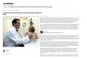 CraniaMed en Las Provincias como solución nacida desde la consulta
