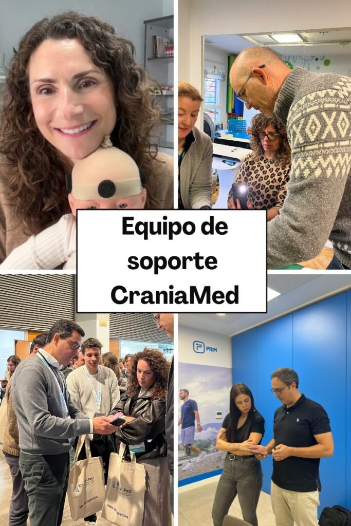 equipo de soporte y formación de craniamed