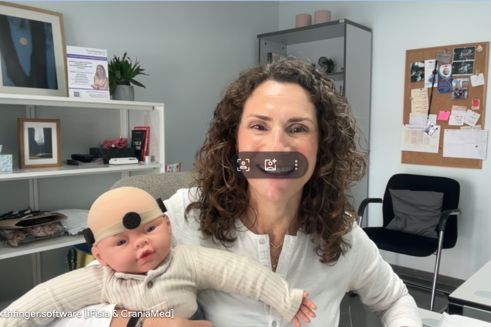 formacion inicial y soporte online de craniamed para fisioterapia pediatrica
